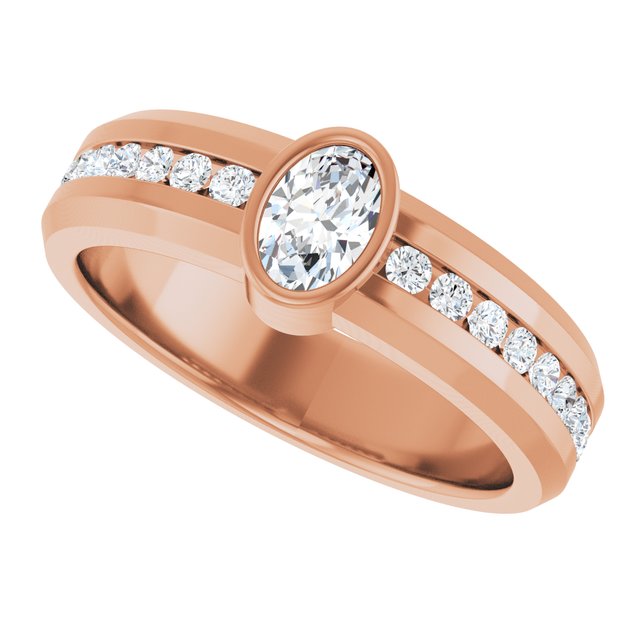 3/4 CTW Lab-Grown Diamond Band, 5.91 mm