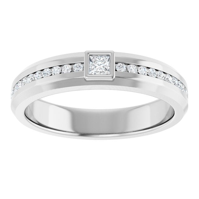 1/3 CTW Natural Diamond Band, 4.7 mm