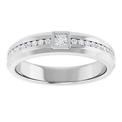 1/3 CTW Natural Diamond Band, 4.7 mm
