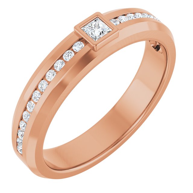 1/3 CTW Natural Diamond Band, 4.7 mm