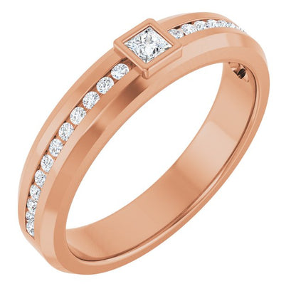 1/3 CTW Natural Diamond Band, 4.7 mm