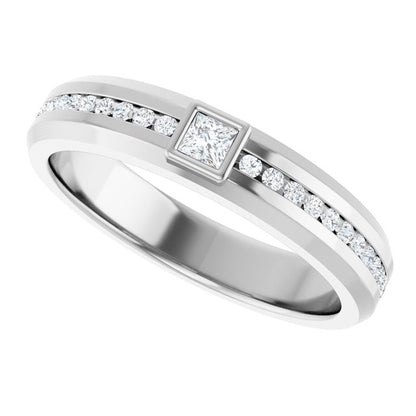 1/3 CTW Natural Diamond Band, 4.7 mm