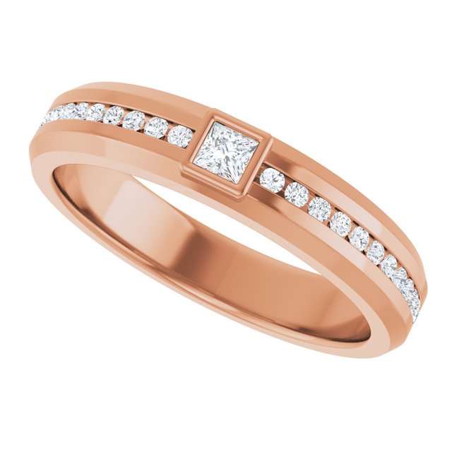 1/3 CTW Natural Diamond Band, 4.7 mm