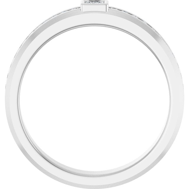 1/3 CTW Natural Diamond Band, 4.7 mm