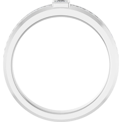 1/3 CTW Natural Diamond Band, 4.7 mm