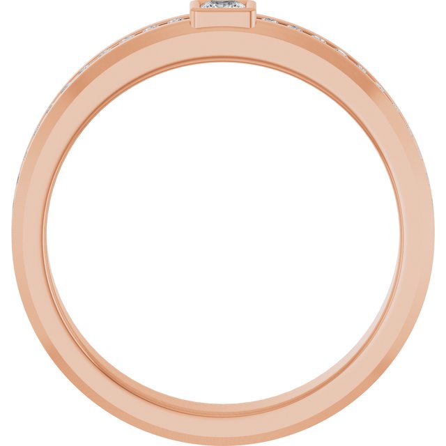 1/3 CTW Natural Diamond Band, 4.7 mm