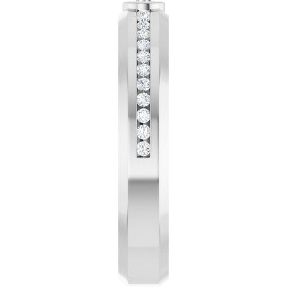 1/4 CTW Natural Diamond Band, 4.7 mm