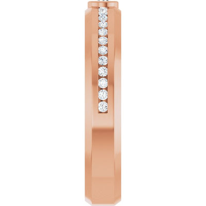 1/4 CTW Natural Diamond Band, 4.7 mm