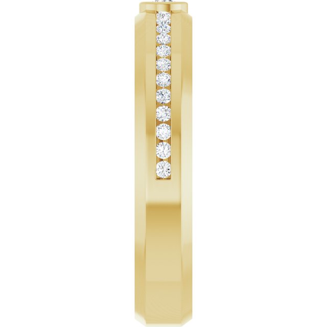 1/4 CTW Lab-Grown Diamond Band, 4.4 mm