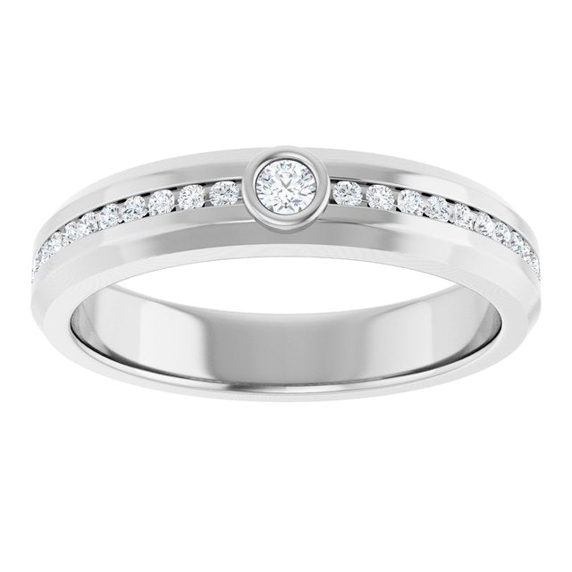 1/4 CTW Natural Diamond Band, 4.7 mm