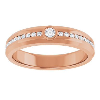 1/4 CTW Natural Diamond Band, 4.7 mm