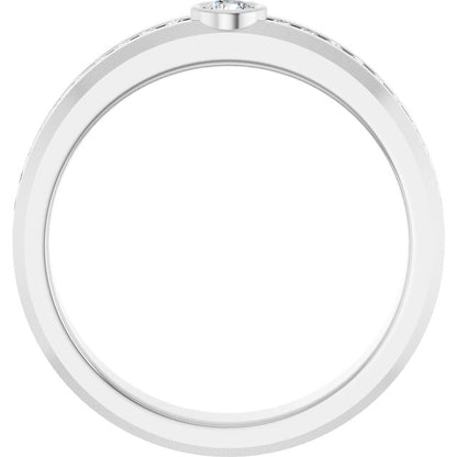 1/4 CTW Natural Diamond Band, 4.7 mm
