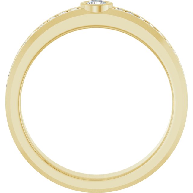 1/4 CTW Natural Diamond Band, 4.7 mm