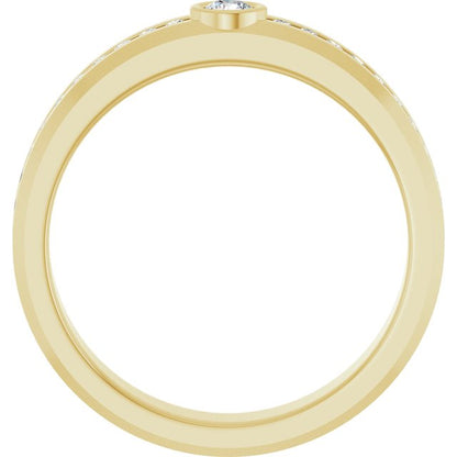1/4 CTW Natural Diamond Band, 4.7 mm