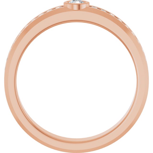 1/4 CTW Natural Diamond Band, 4.7 mm