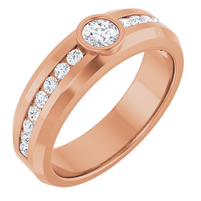 3/4 CTW Lab-Grown Diamond Band, 5.91 mm