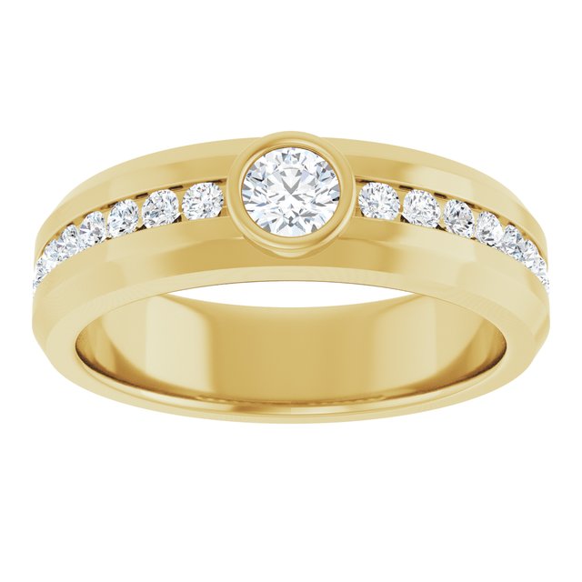 5/8 CTW Natural Diamond Band, 5.91 mm