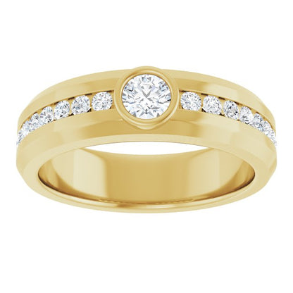 5/8 CTW Natural Diamond Band, 5.91 mm