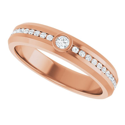 1/4 CTW Natural Diamond Band, 4.7 mm