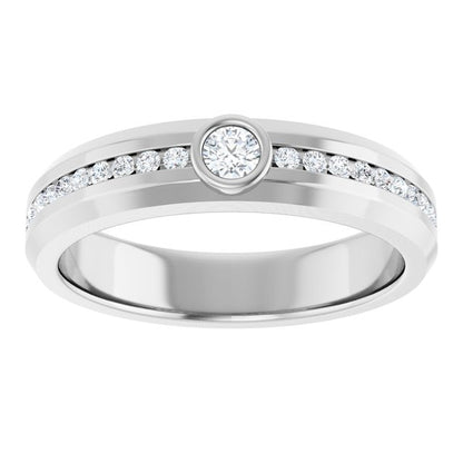 1/4 CTW Natural Diamond Band, 4.7 mm