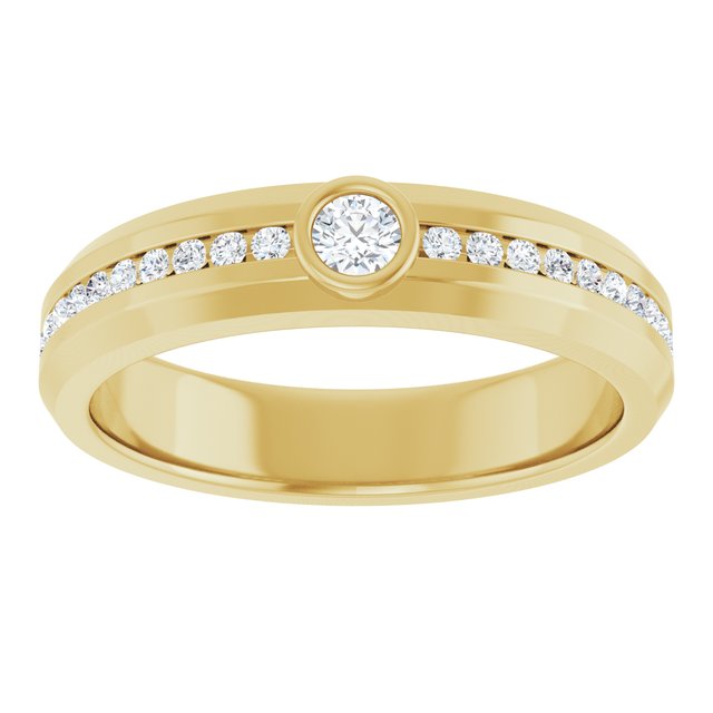 1/4 CTW Natural Diamond Band, 4.7 mm