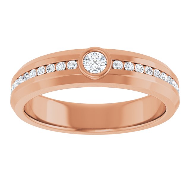 1/4 CTW Natural Diamond Band, 4.7 mm