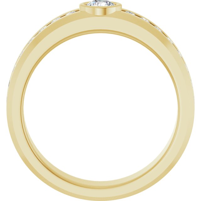 5/8 CTW Natural Diamond Band, 5.91 mm