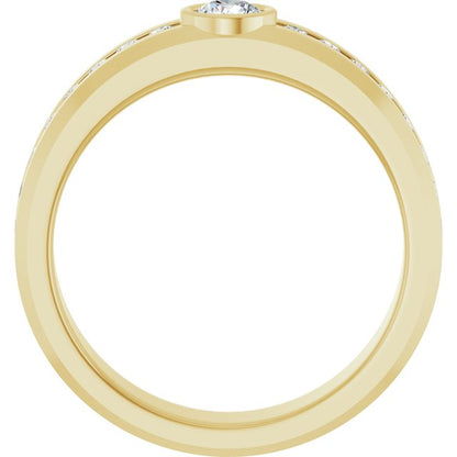 5/8 CTW Natural Diamond Band, 5.91 mm