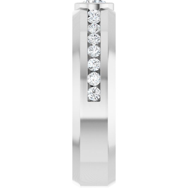 5/8 CTW Natural Diamond Band, 5.91 mm