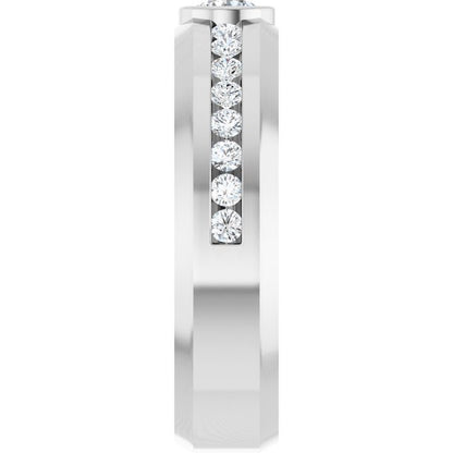 5/8 CTW Natural Diamond Band, 5.91 mm