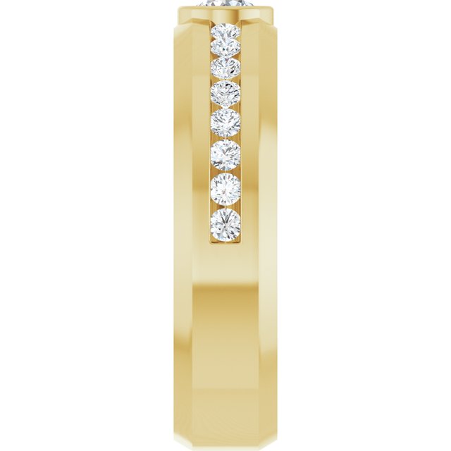 5/8 CTW Natural Diamond Band, 5.91 mm