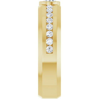 5/8 CTW Natural Diamond Band, 5.91 mm