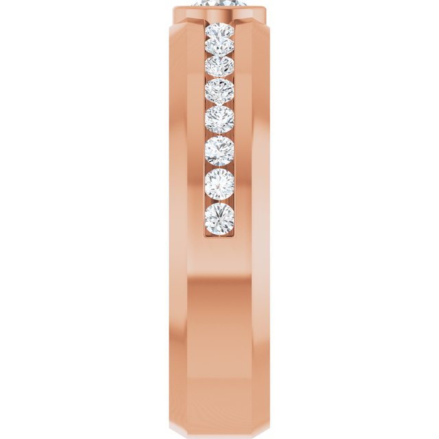 3/4 CTW Lab-Grown Diamond Band, 5.91 mm