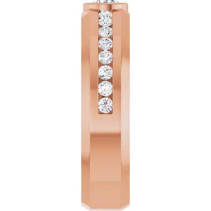 3/4 CTW Lab-Grown Diamond Band, 5.91 mm