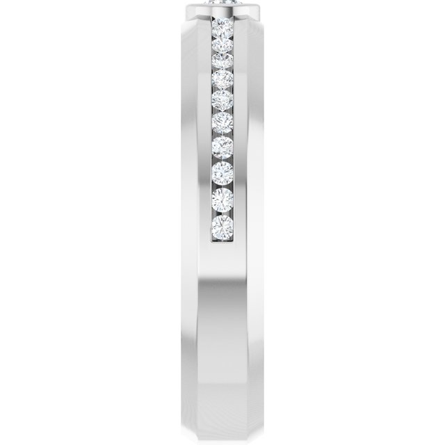 1/4 CTW Natural Diamond Band, 4.7 mm