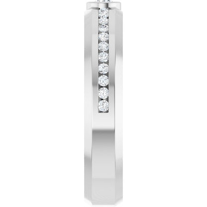 1/4 CTW Natural Diamond Band, 4.7 mm