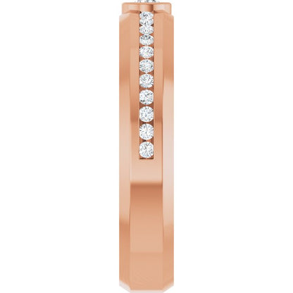 1/4 CTW Natural Diamond Band, 4.7 mm