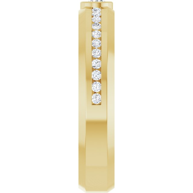 1/4 CTW Natural Diamond Band, 4.7 mm