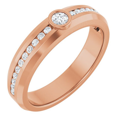 1/4 CTW Natural Diamond Band, 4.7 mm