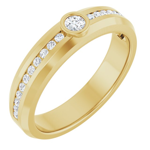 1/4 CTW Natural Diamond Band, 4.7 mm