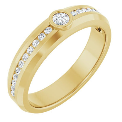 1/4 CTW Natural Diamond Band, 4.7 mm