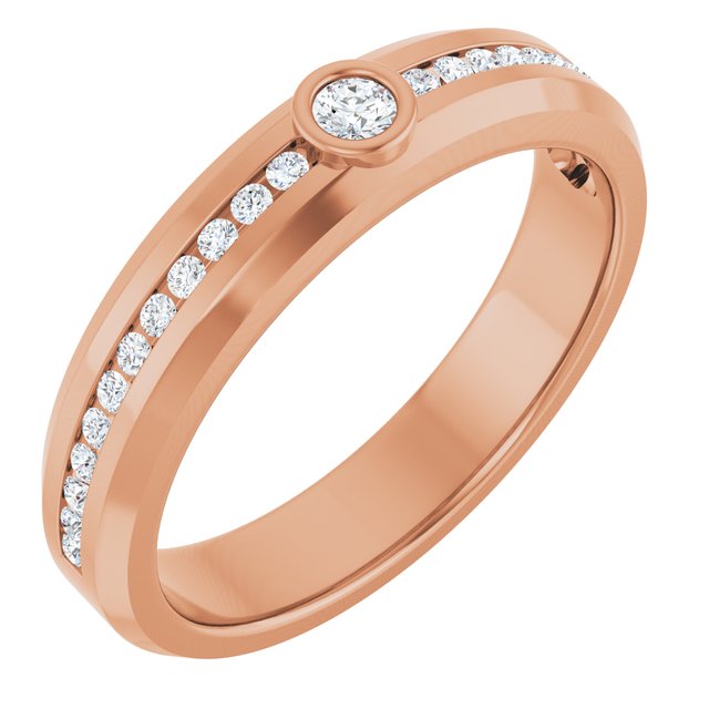 1/4 CTW Natural Diamond Band, 4.7 mm