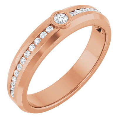 1/4 CTW Natural Diamond Band, 4.7 mm