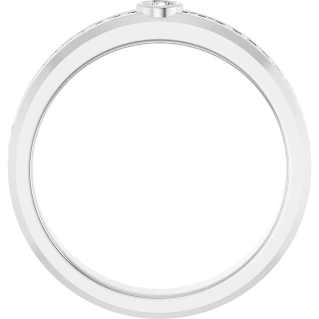1/4 CTW Natural Diamond Band, 4.7 mm