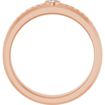 1/4 CTW Natural Diamond Band, 4.7 mm