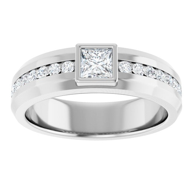 7/8 CTW Natural Diamond Band, 5.8 mm