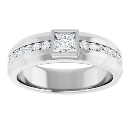 7/8 CTW Lab-Grown Diamond Band, 5.8 mm