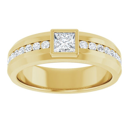 7/8 CTW Natural Diamond Band, 5.8 mm