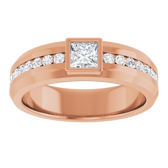 7/8 CTW Lab-Grown Diamond Band, 5.8 mm