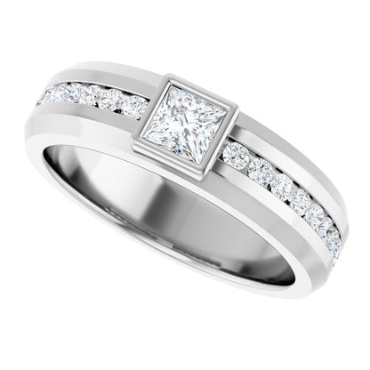 7/8 CTW Natural Diamond Band, 5.8 mm